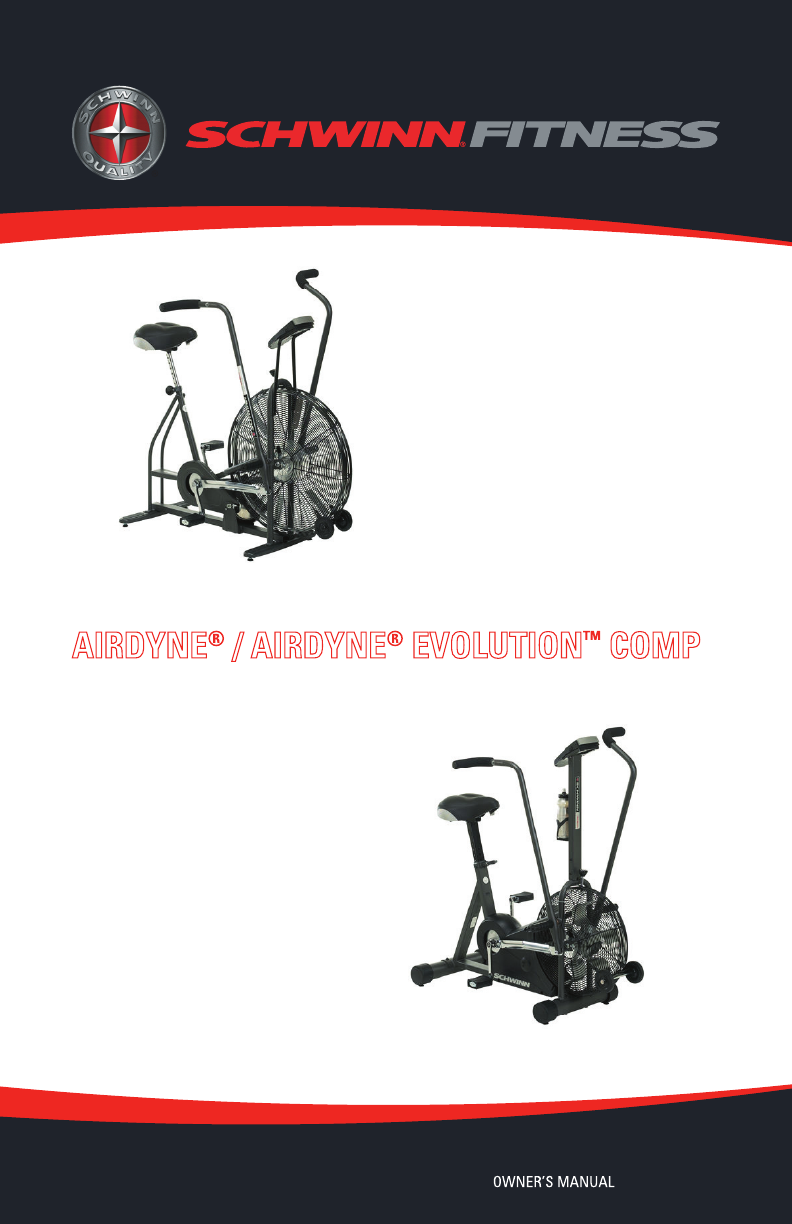 airdyne evo comp