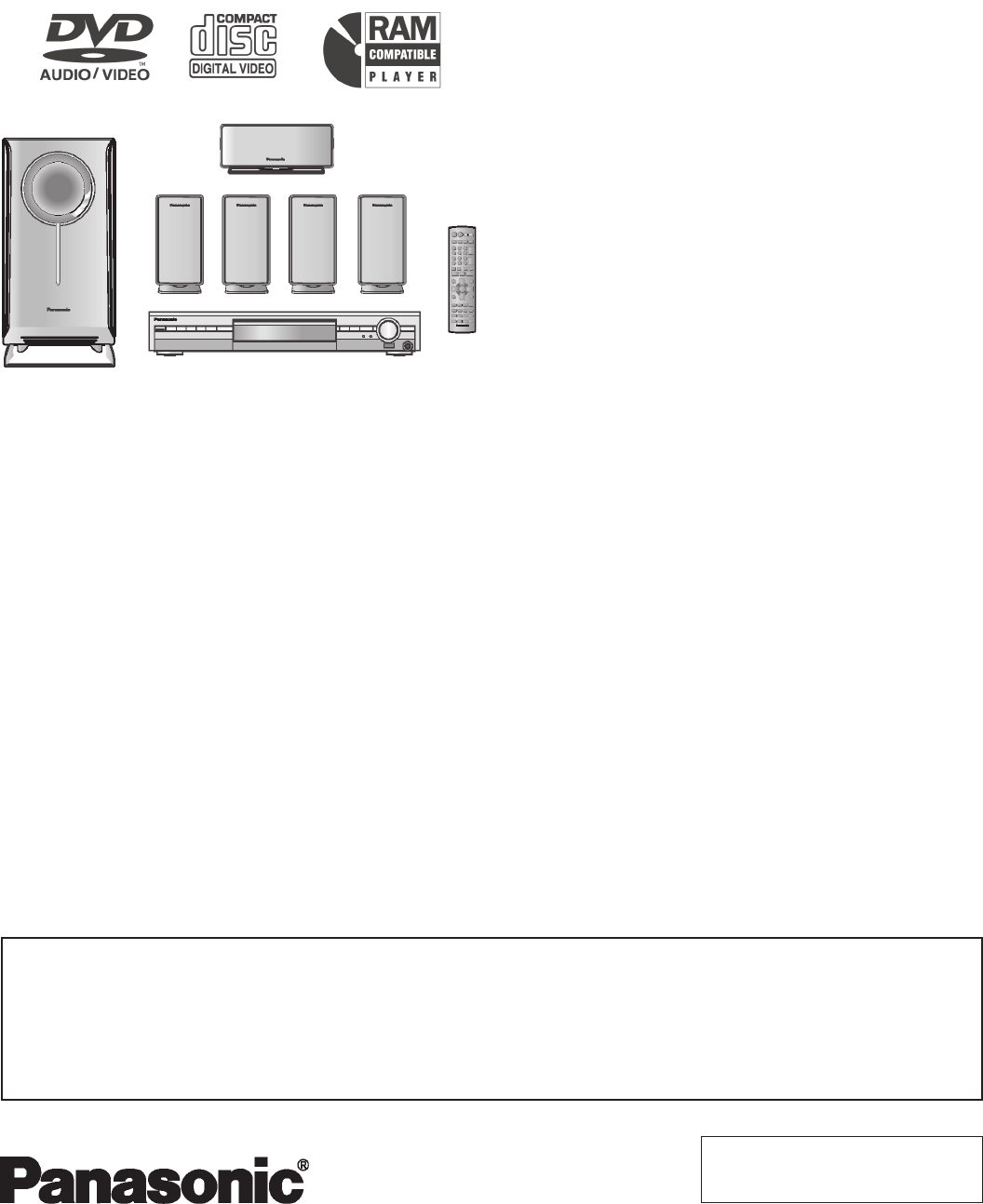 panasonic sb wa520 subwoofer