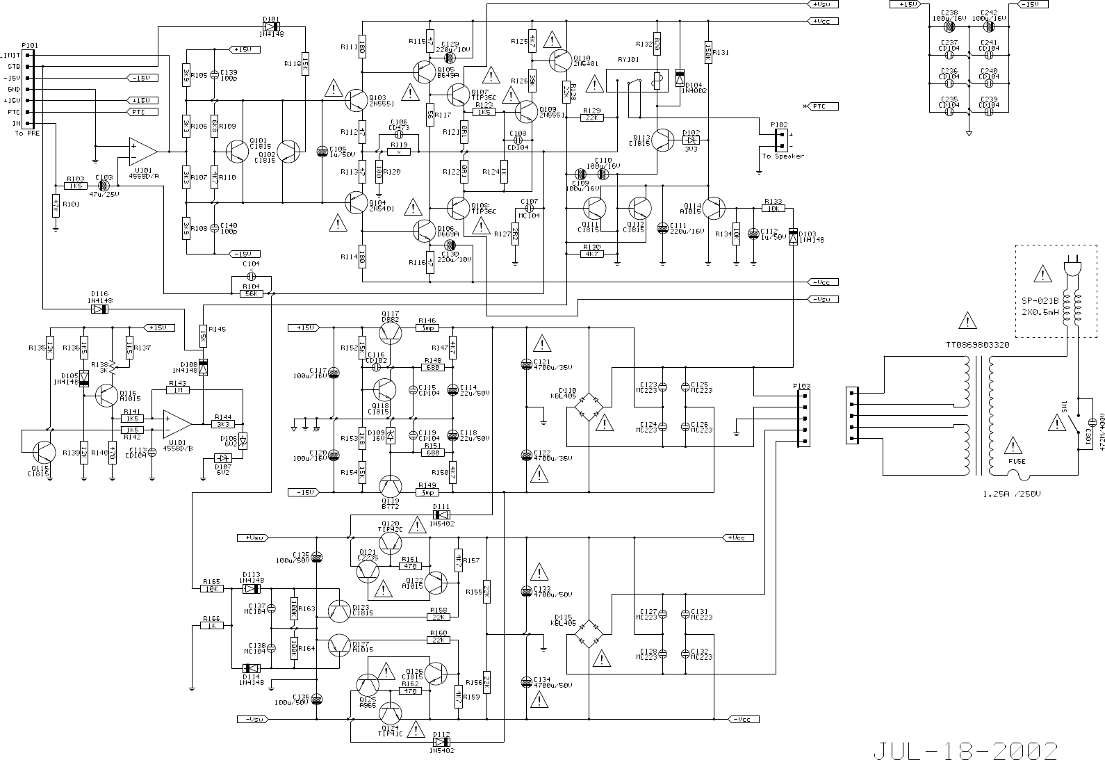 Sm Front Page SCS138 SCS10 20 Service Manual