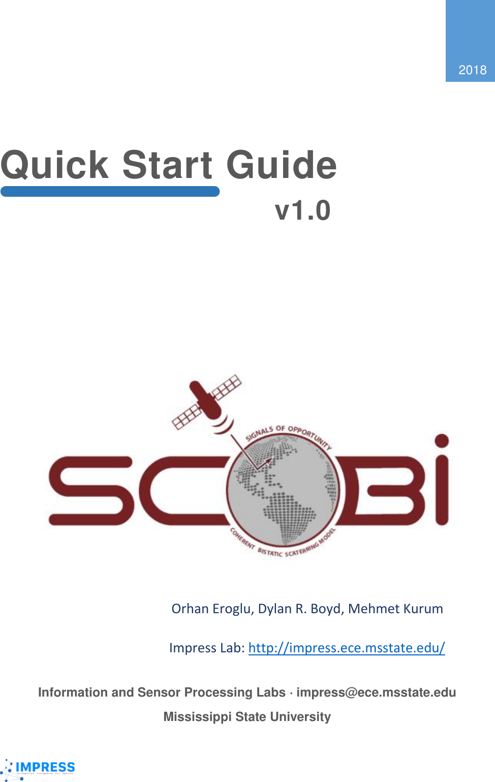 Page 1 of 7 - SCo Bi-Quick Start Guide-v1 0