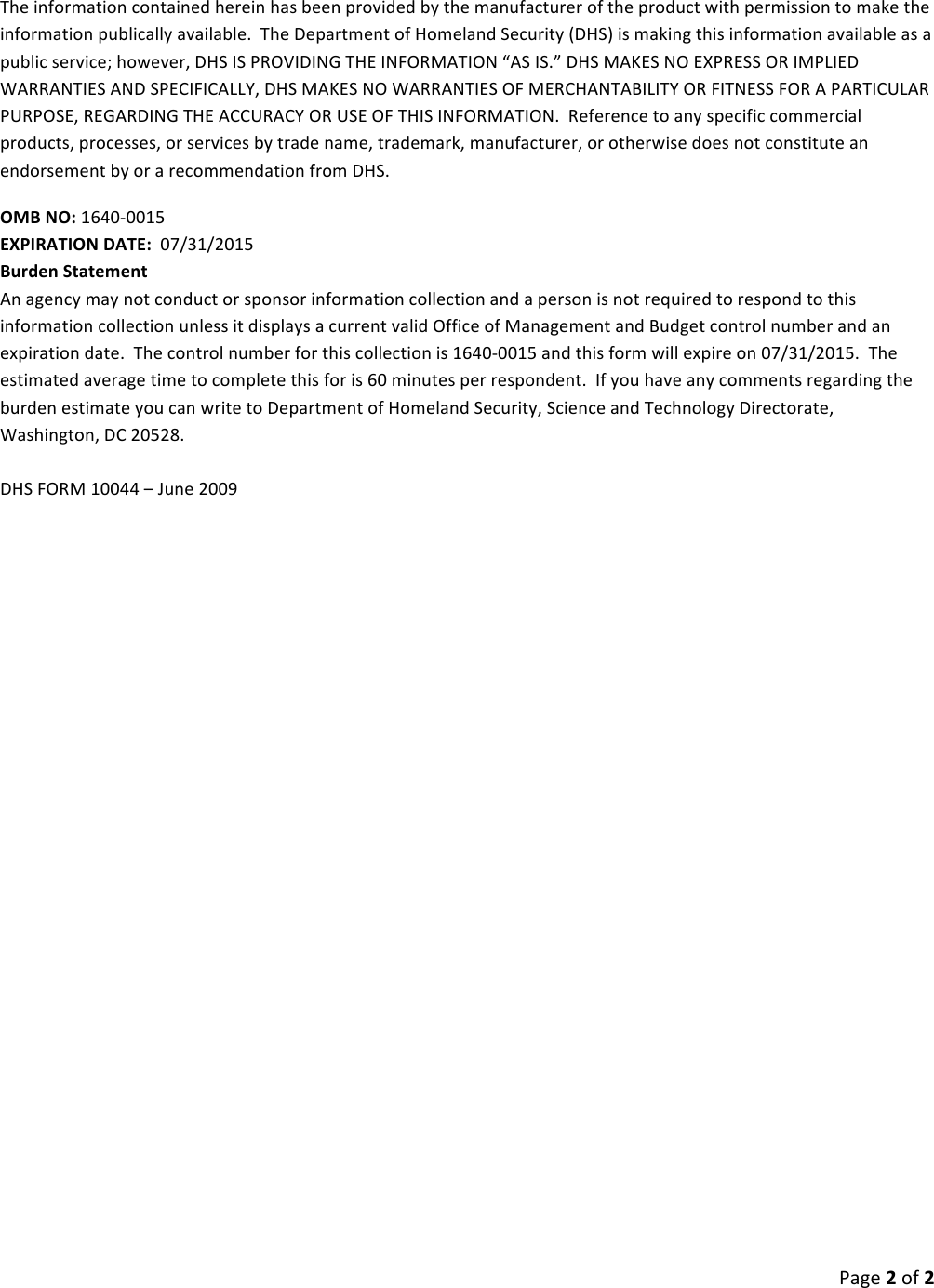 Page 2 of 2 - 100008-P25_SDoC_VR4E150-00-000 SDo C-Codan-MT-4E-Receiver-VR4E150-100008