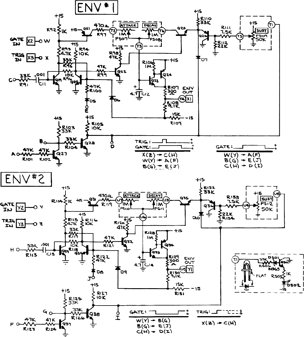 Page 1 of 10 - Oberheim SEM-1A Schematics