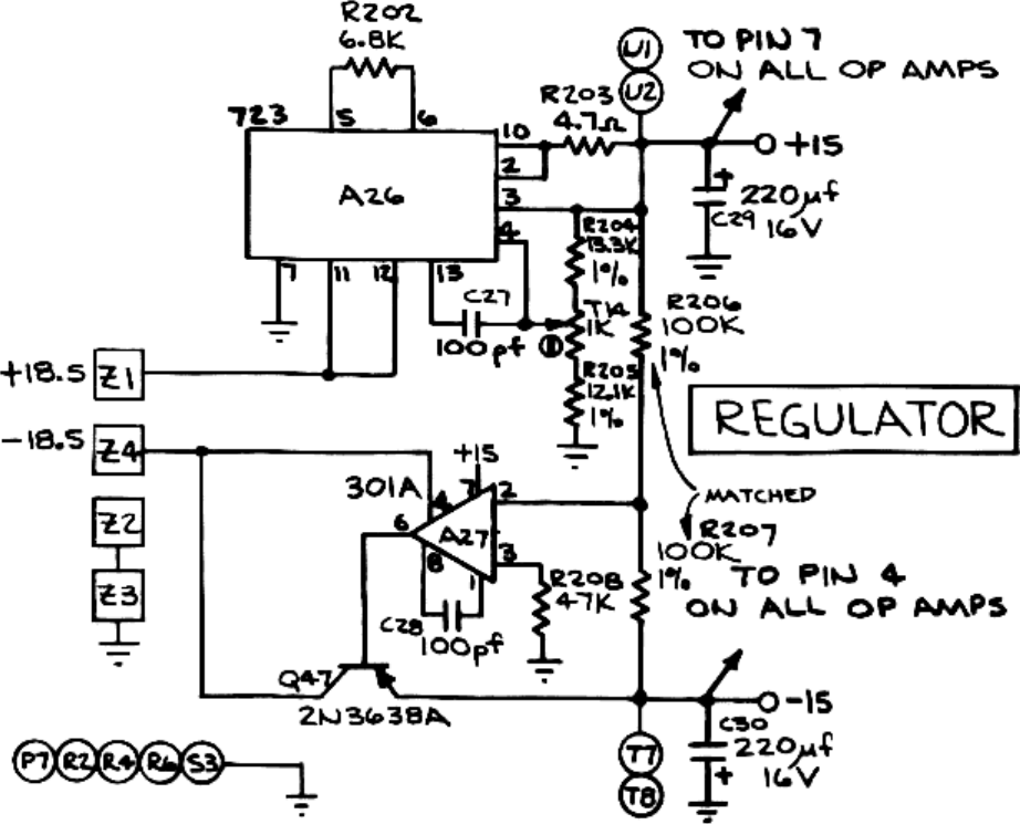 Page 7 of 10 - Oberheim SEM-1A Schematics