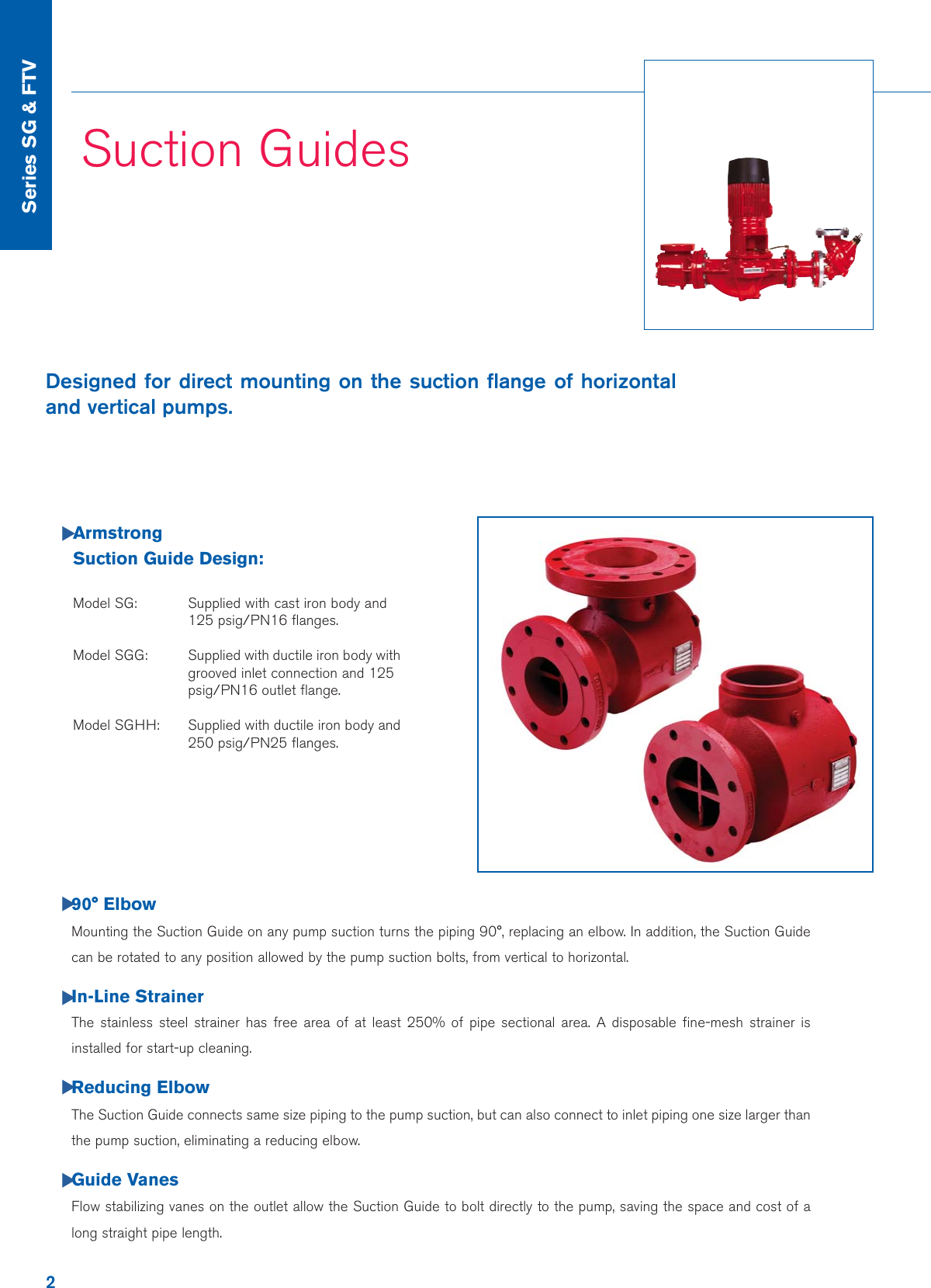 Page 2 of 8 - AHBP SG-FTV 6-1#0378.qxp SG & FTV - Suction Guide Flo-Trex Valve
