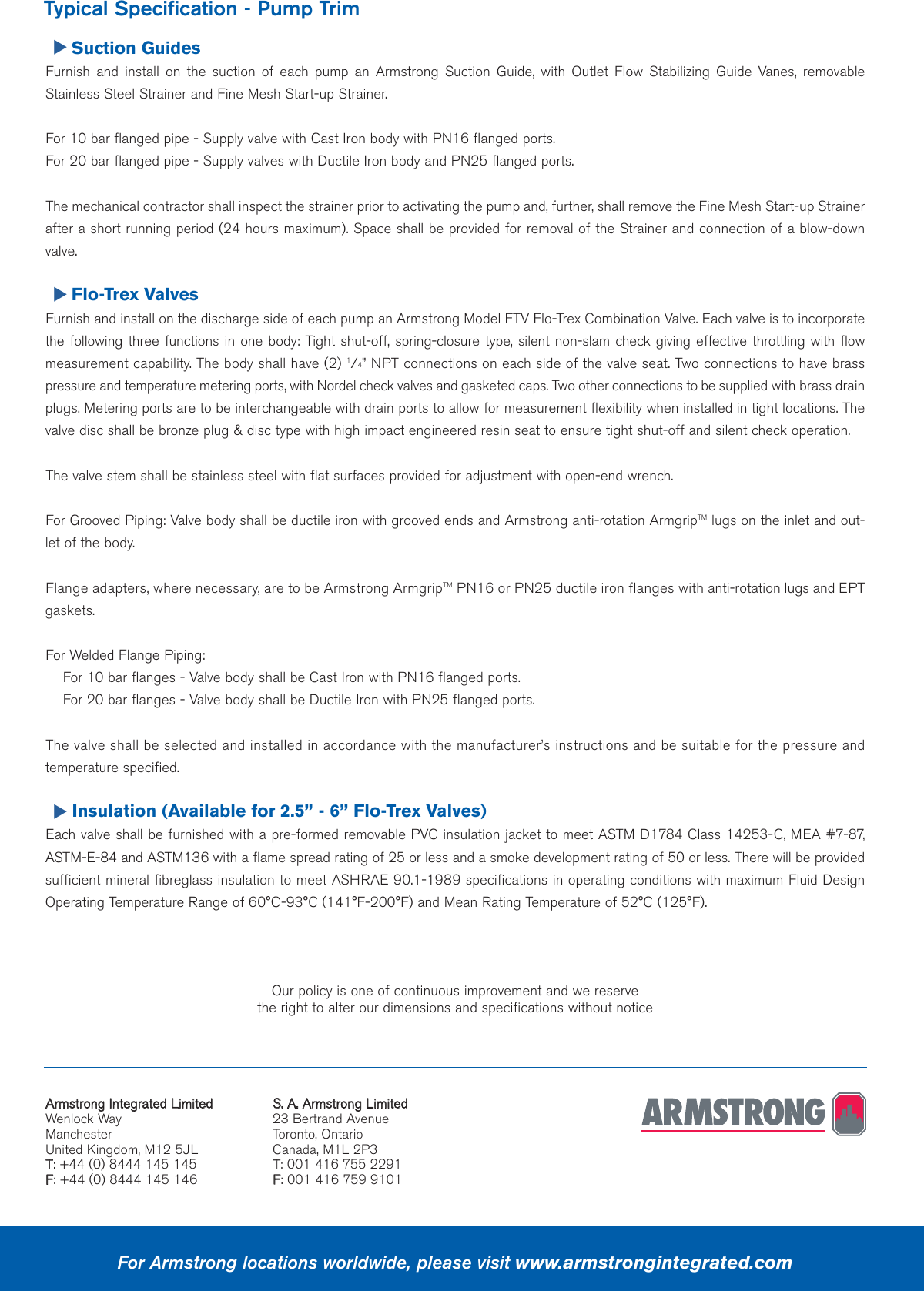 Page 8 of 8 - AHBP SG-FTV 6-1#0378.qxp SG & FTV - Suction Guide Flo-Trex Valve