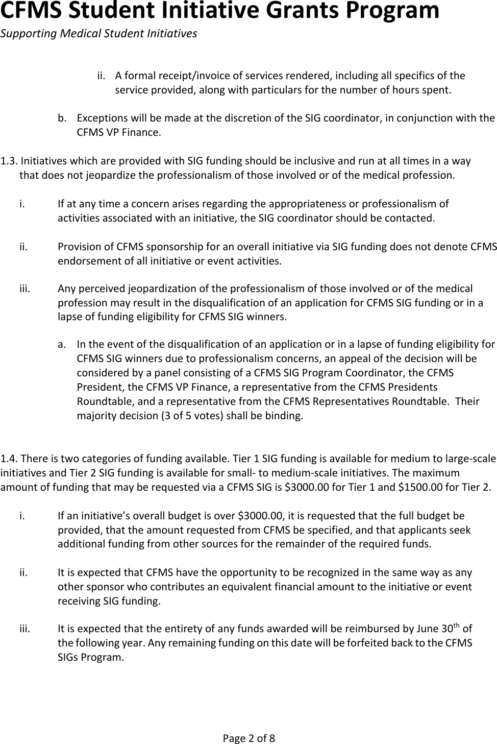 Page 2 of 8 - SIG Program Guide 18-19