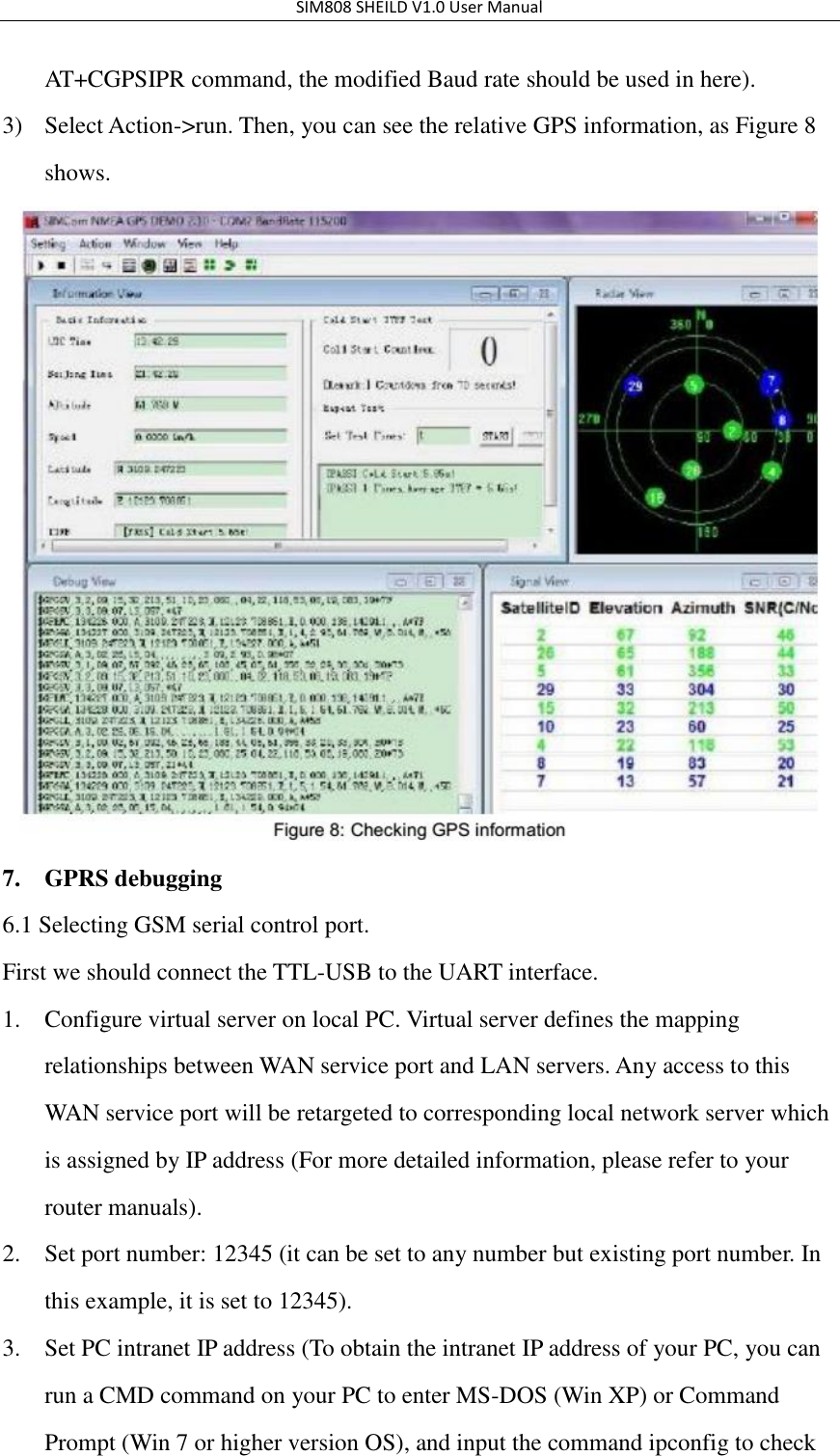 Page 10 of 12 - SIM808 GPS GSM Manual