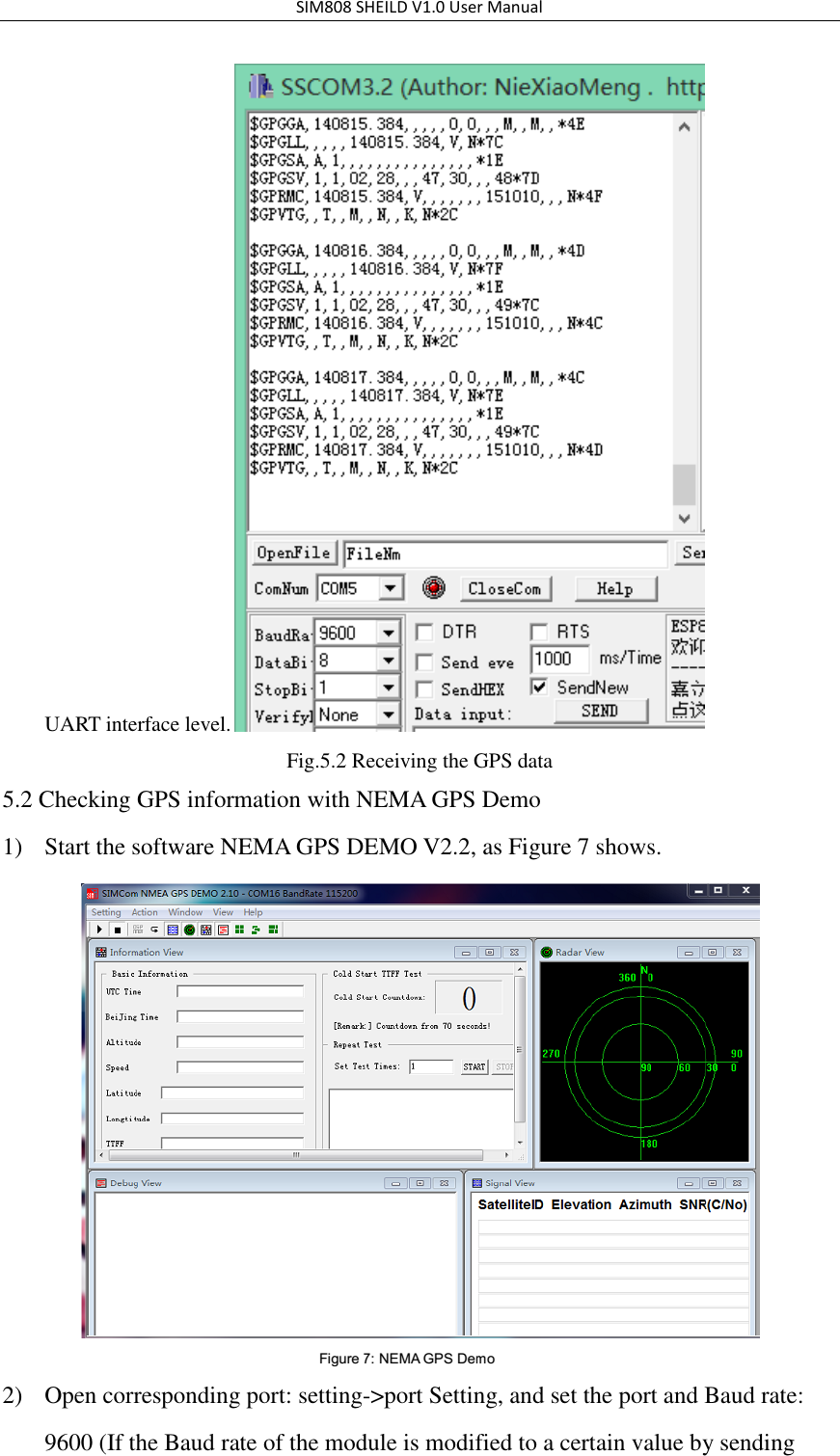 Page 9 of 12 - SIM808 GPS GSM Manual