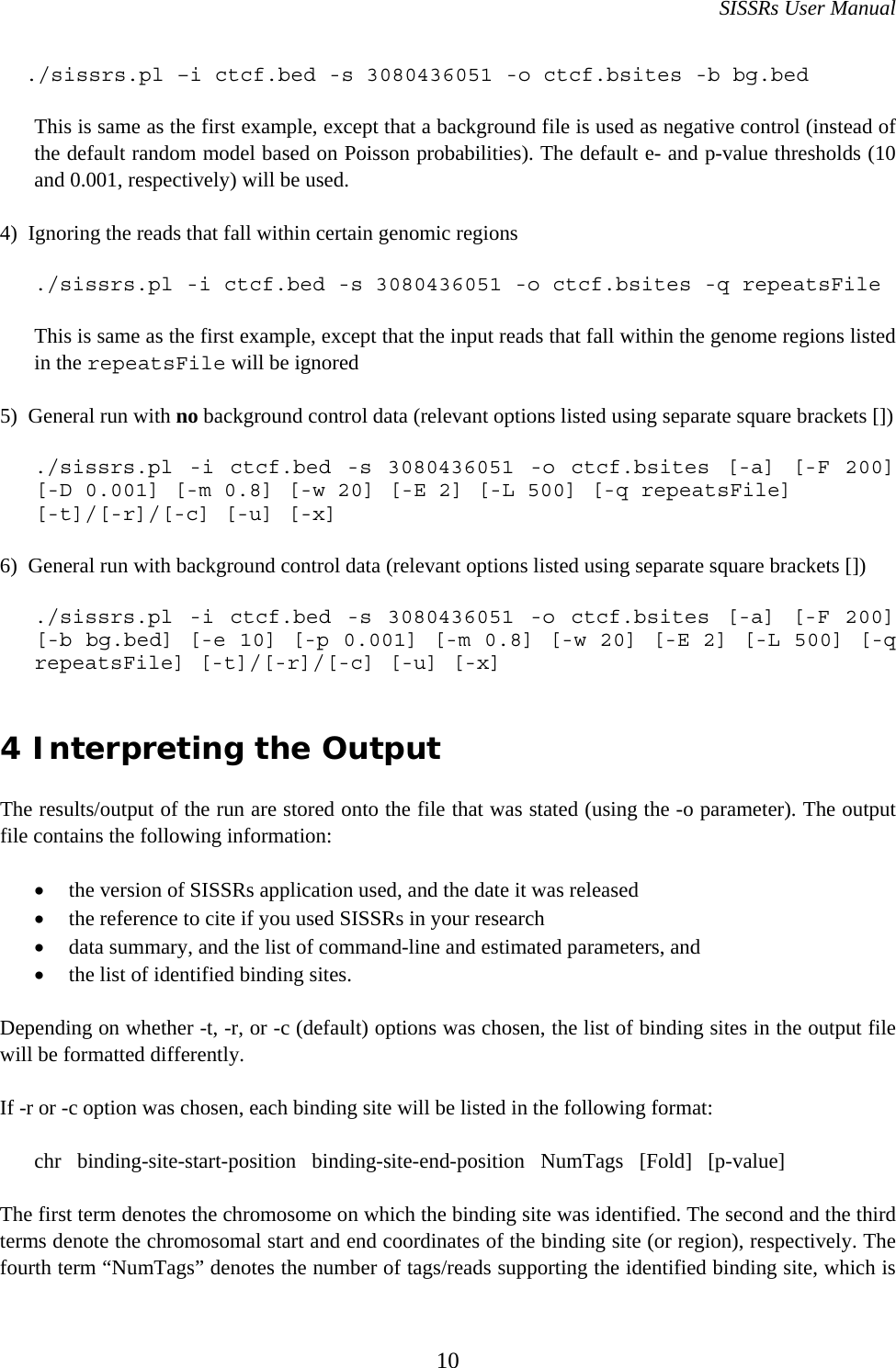 Page 10 of 12 - SISSRs-Manual