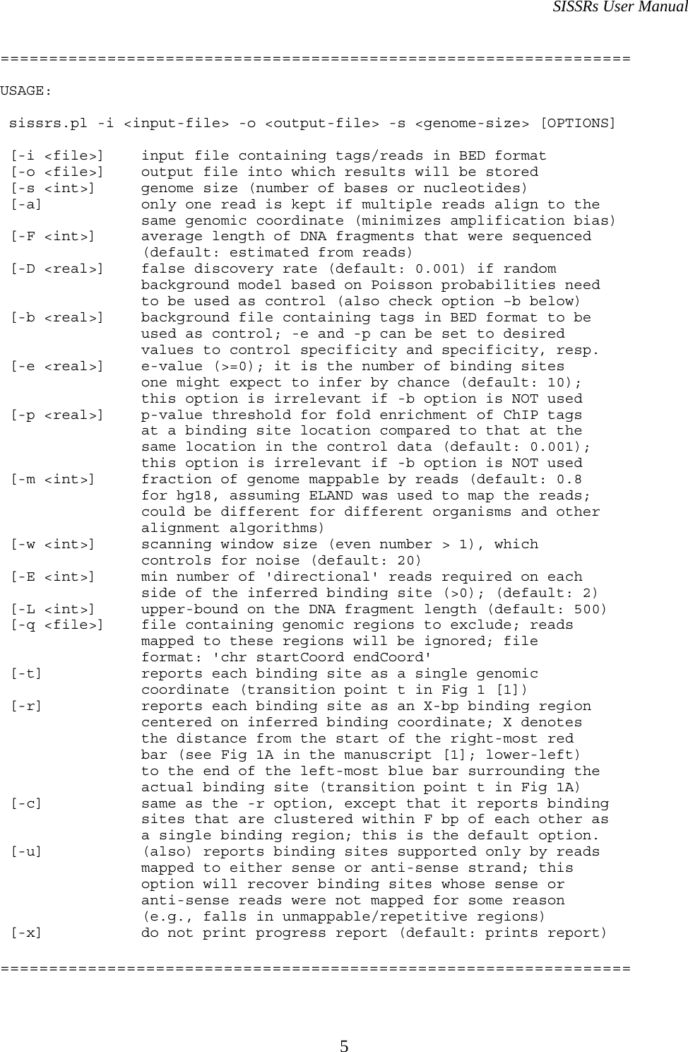 Page 5 of 12 - SISSRs-Manual