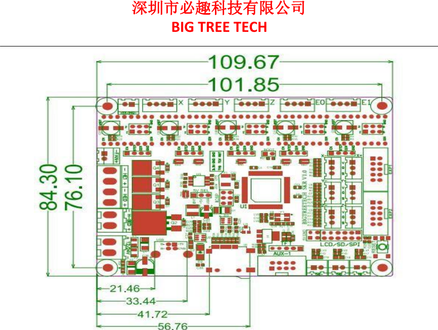 Page 6 of 11 - SKR V1.1 User Manual 使用手册