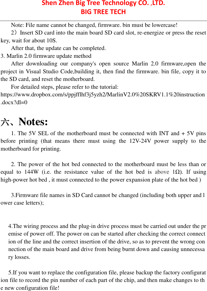 Page 7 of 8 - SKR V1.3-Instructions