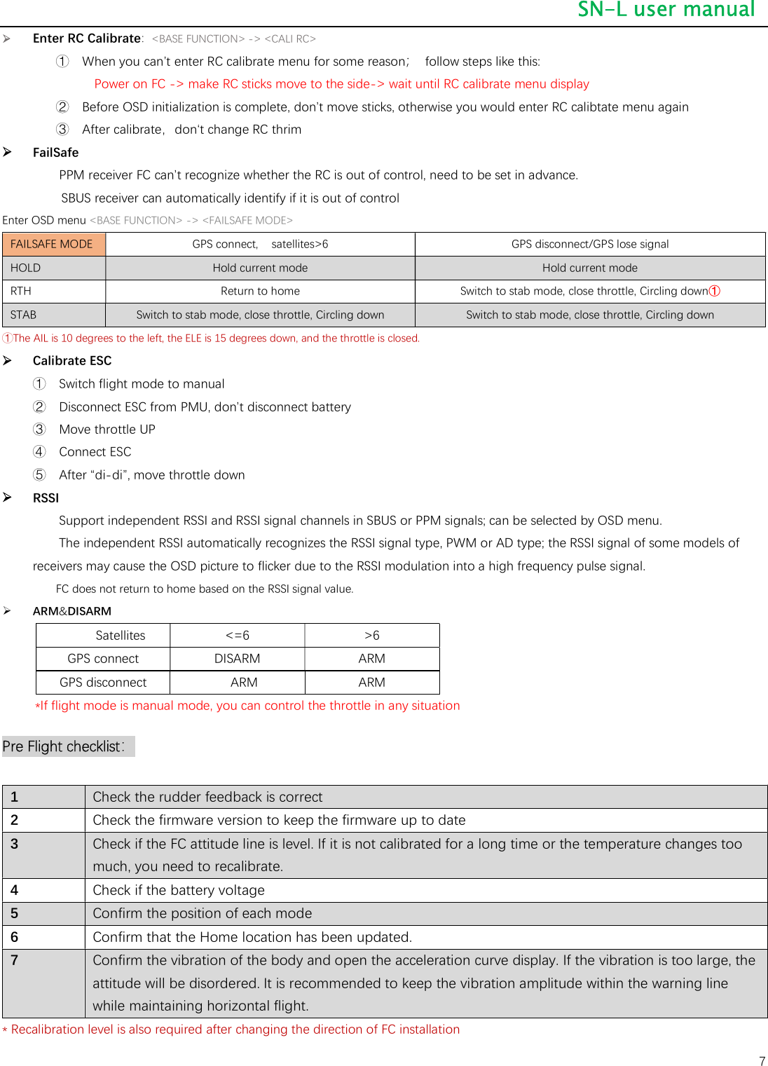 Page 7 of 11 - SN_L_user_manualx SN L User Manual V2.0