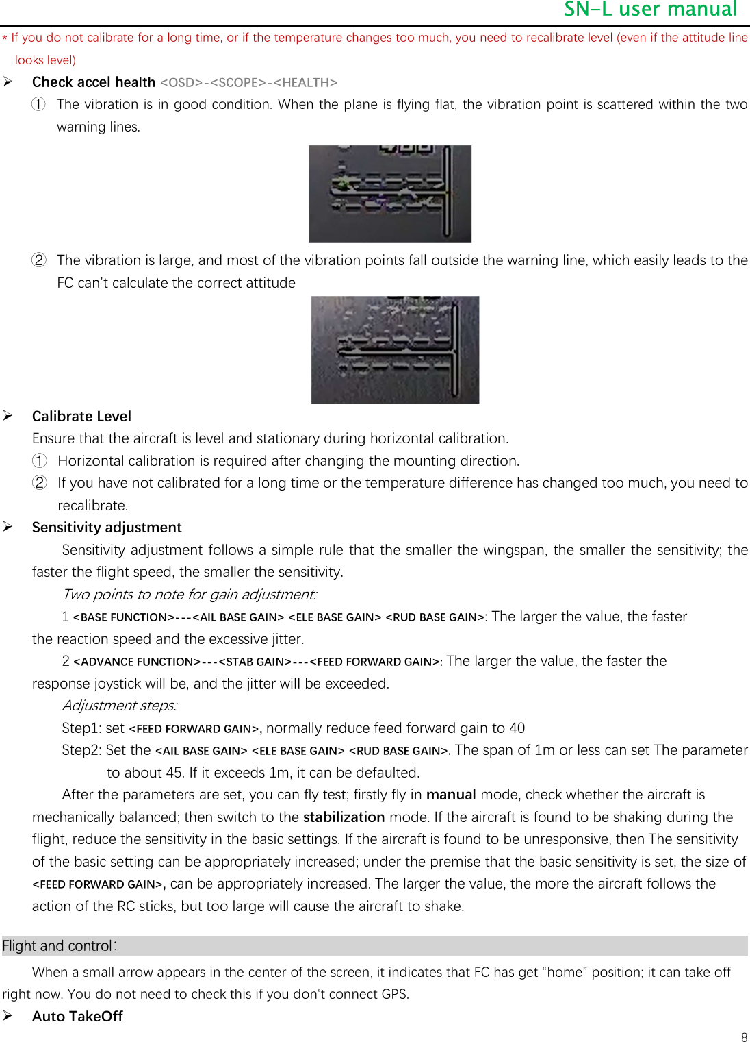 Page 8 of 11 - SN_L_user_manualx SN L User Manual V2.0