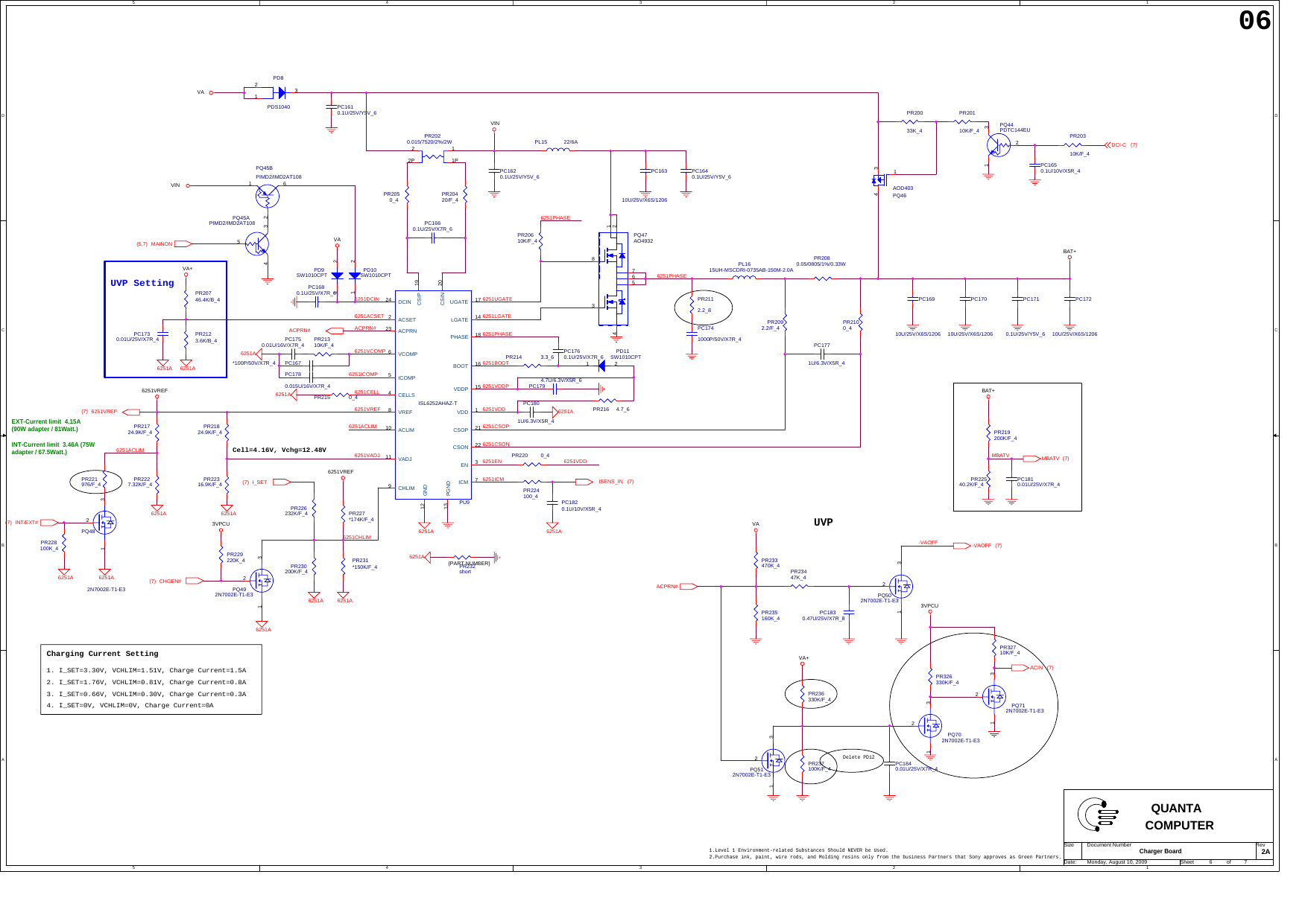 Page 6 of 7 - GD3-CB-ATHEROS-DVT-0827A SONY MBX -216 -QUANTA GD3 A - REV 1A 18.08.2009