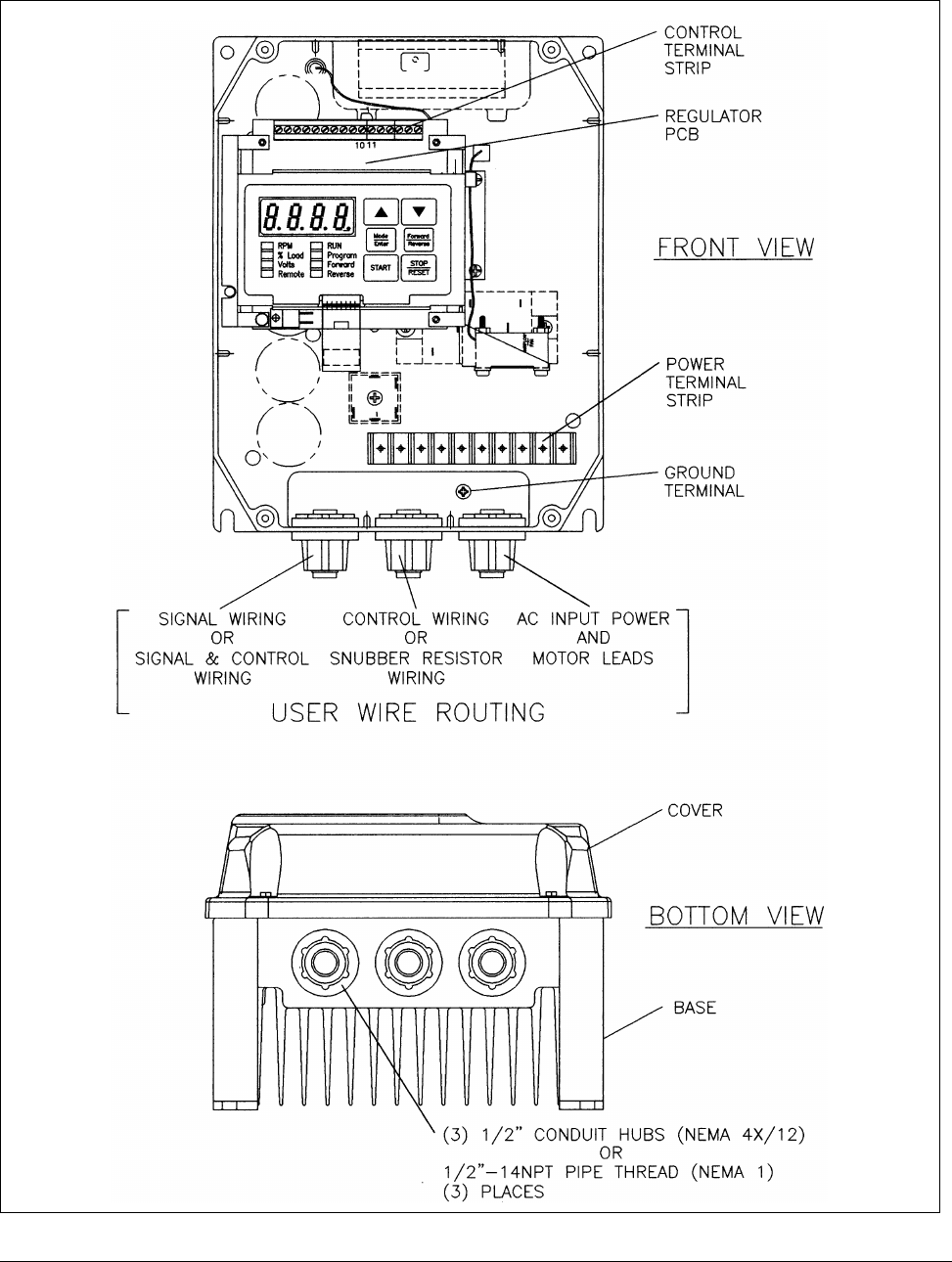 SP500 AC Drive Installation And Operation Manual