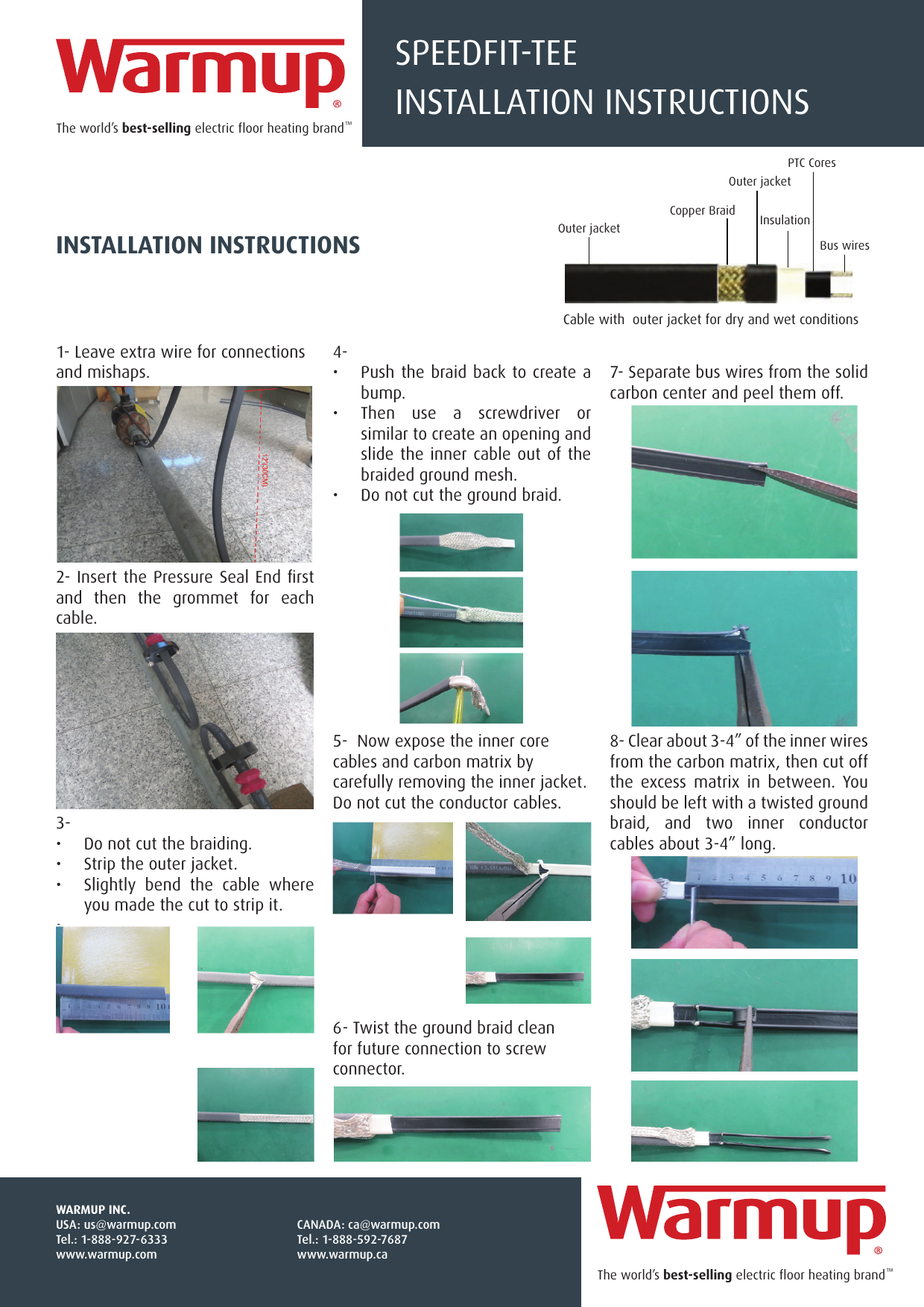 Page 2 of 3 - SPEEDFIT-TEE-instructions