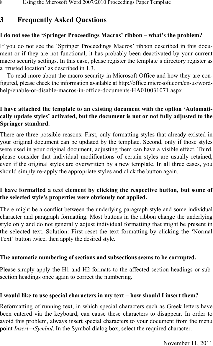 Page 8 of 8 - SPLNPROC Word 2007-2010 Technical Instructions