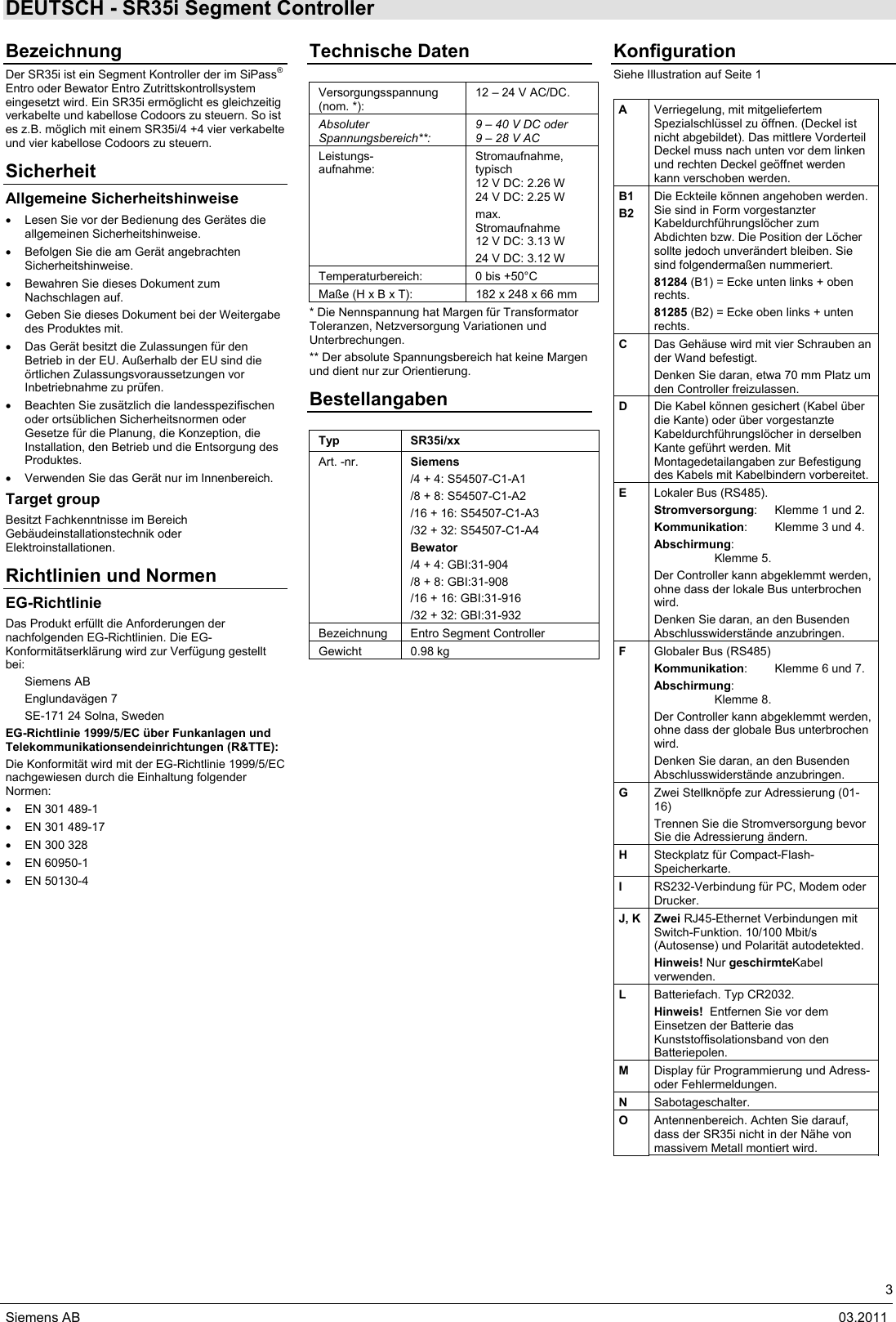 Page 3 of 8 - English SR35I