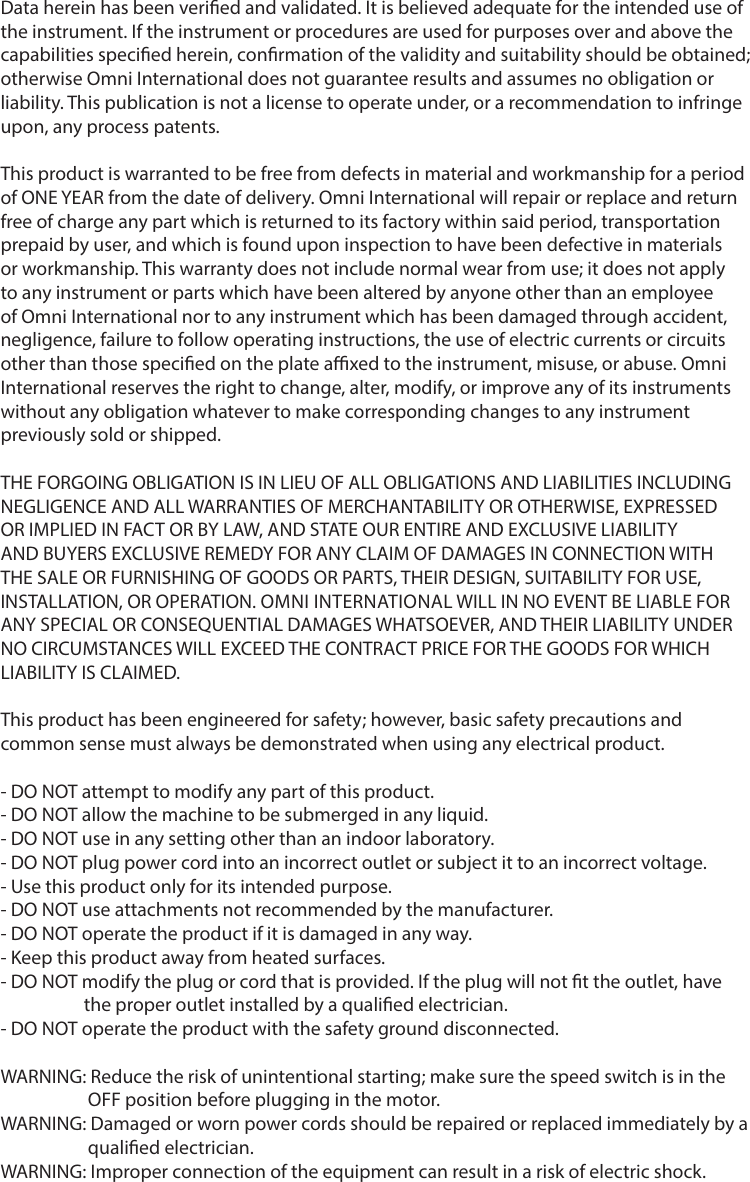 Page 2 of 8 - SR 400 Manual