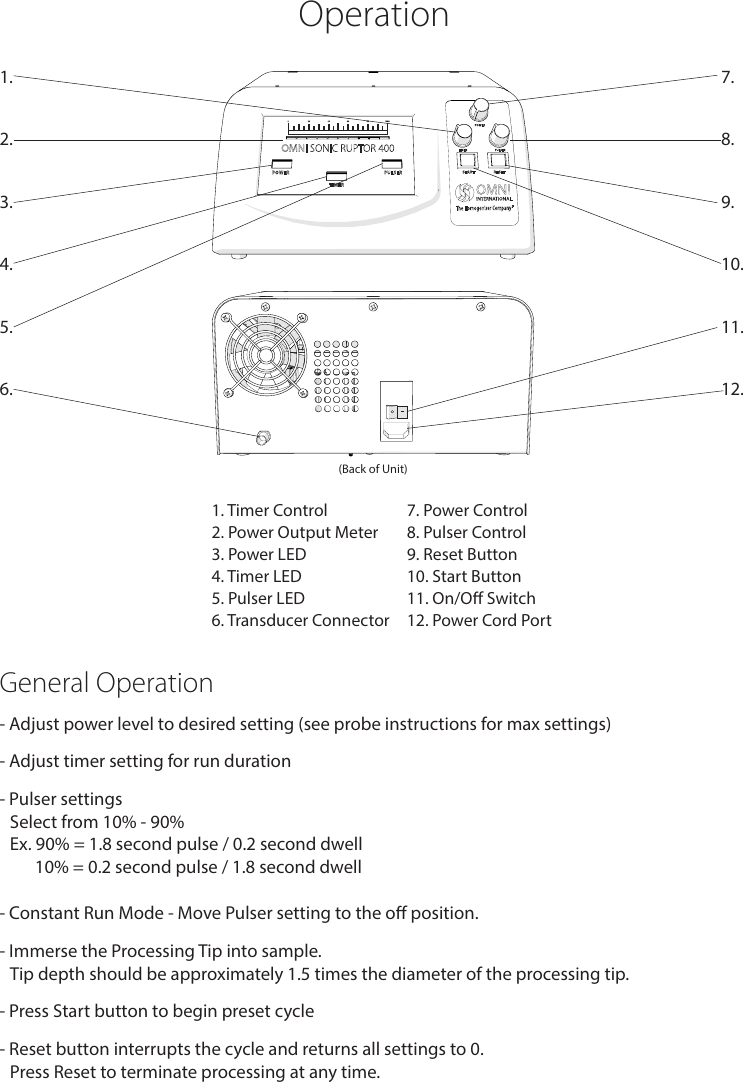 Page 6 of 8 - SR 400 Manual
