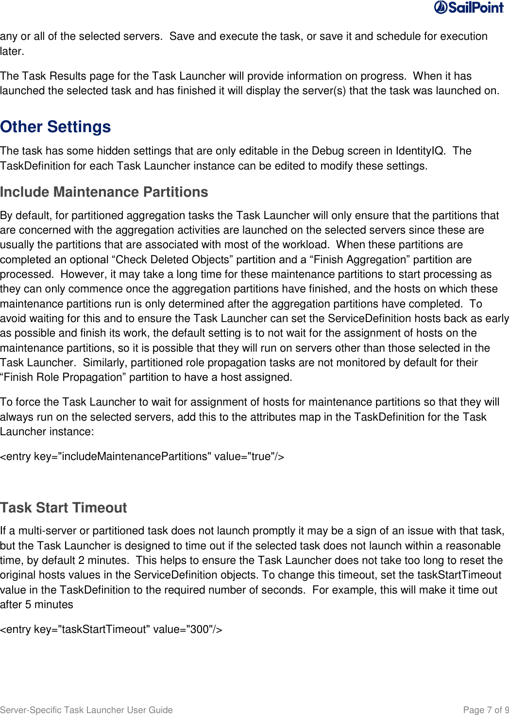 Page 7 of 9 - SSF Tools Server Specific Task Launcher User Guide