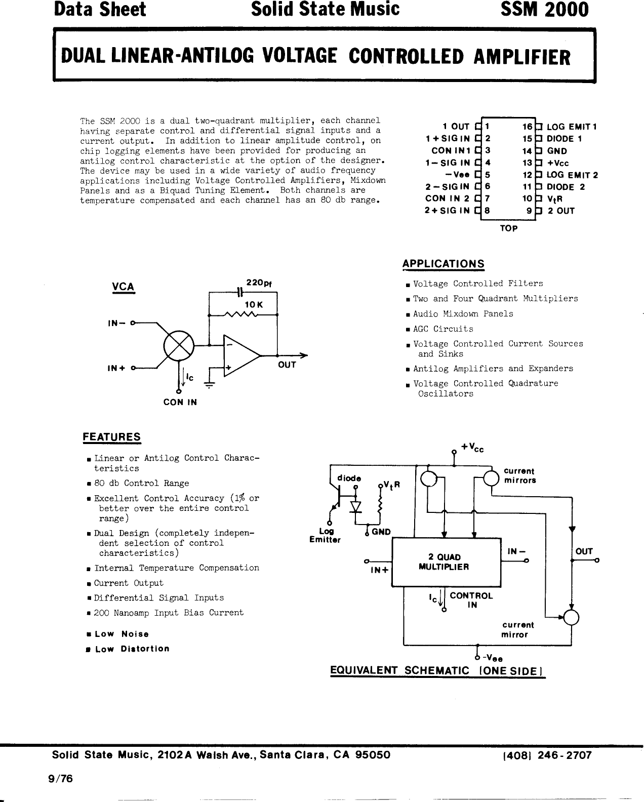 Page 1 of 10 - SSM2000