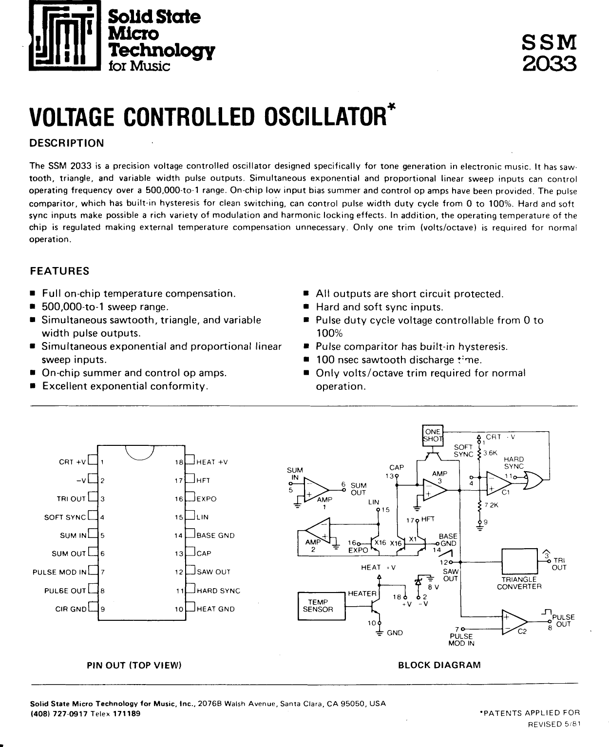 Page 1 of 4 - SSM2033