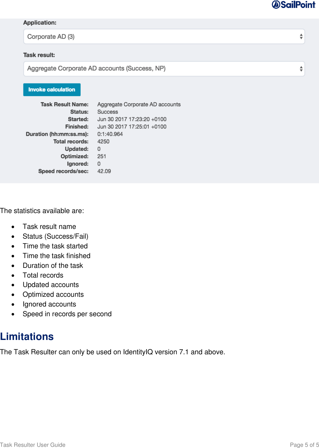 Page 5 of 5 - SSP Tools Task Resulter User Guide