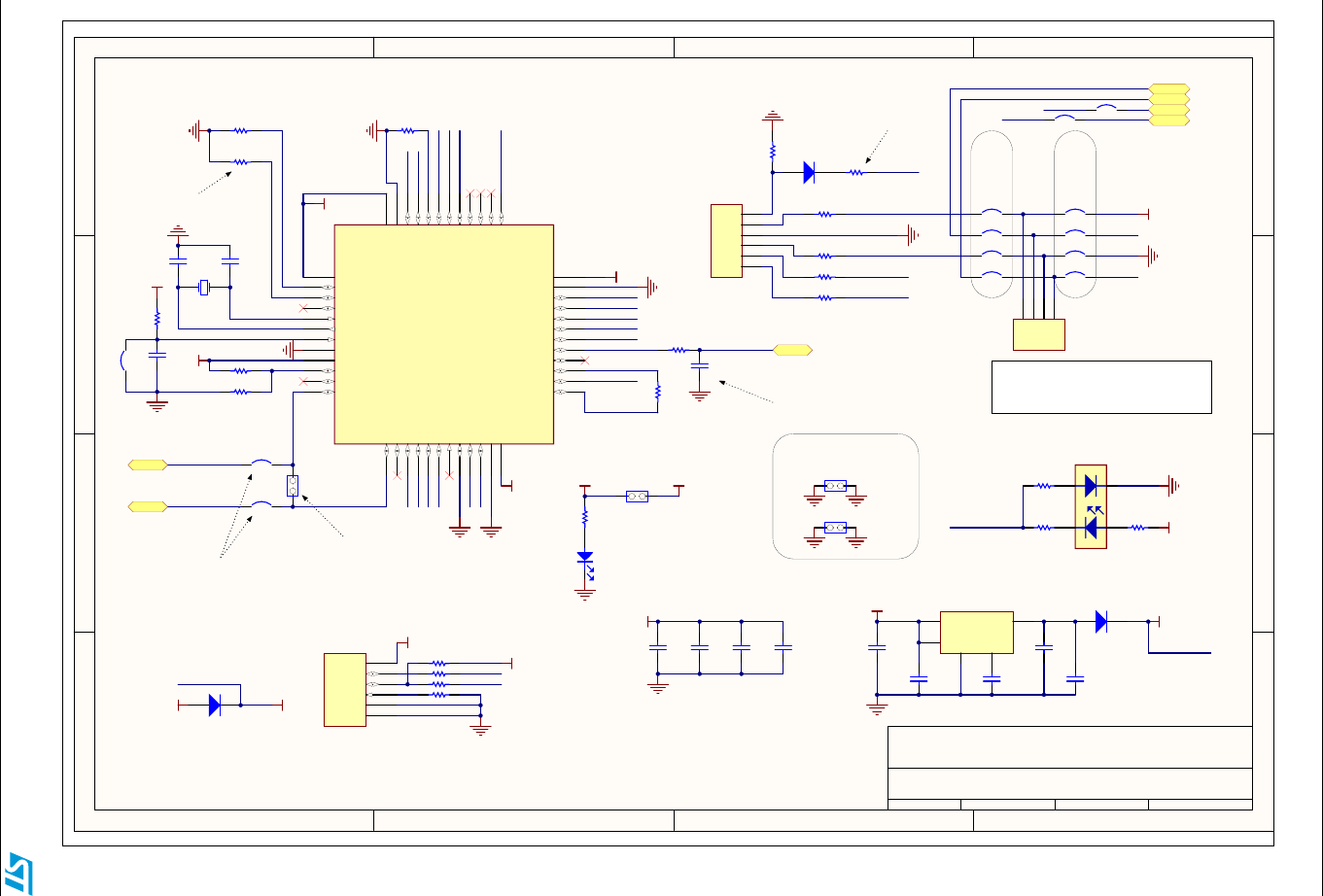 Схема stm32 discovery