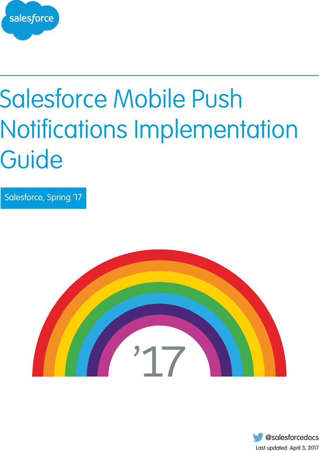 Salesforce Mobile Push Notifications Implementation Guide