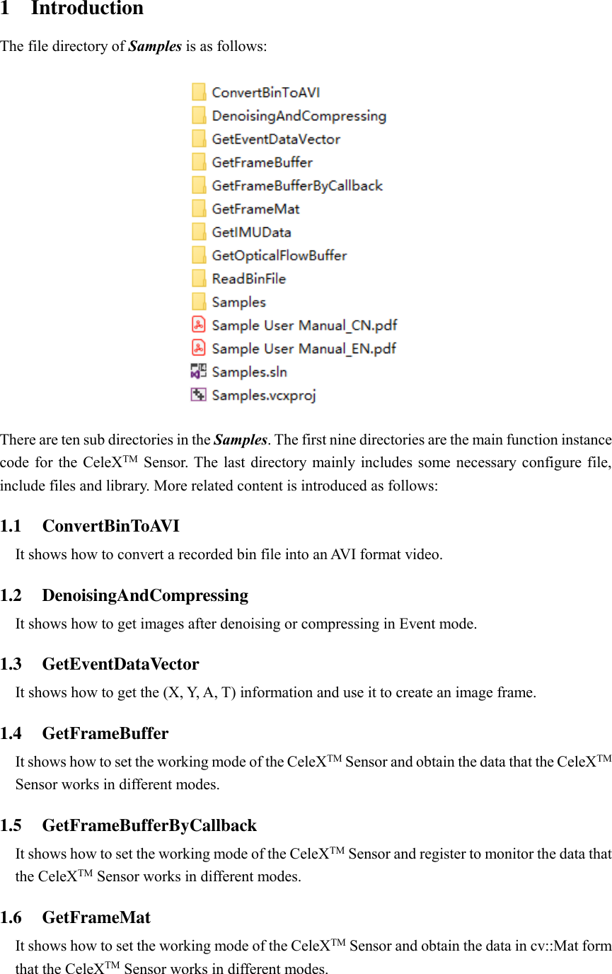 Page 1 of 4 - Sample User Manual EN