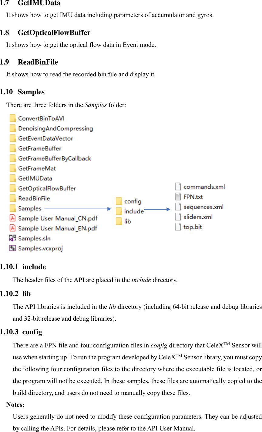 Page 2 of 4 - Sample User Manual EN