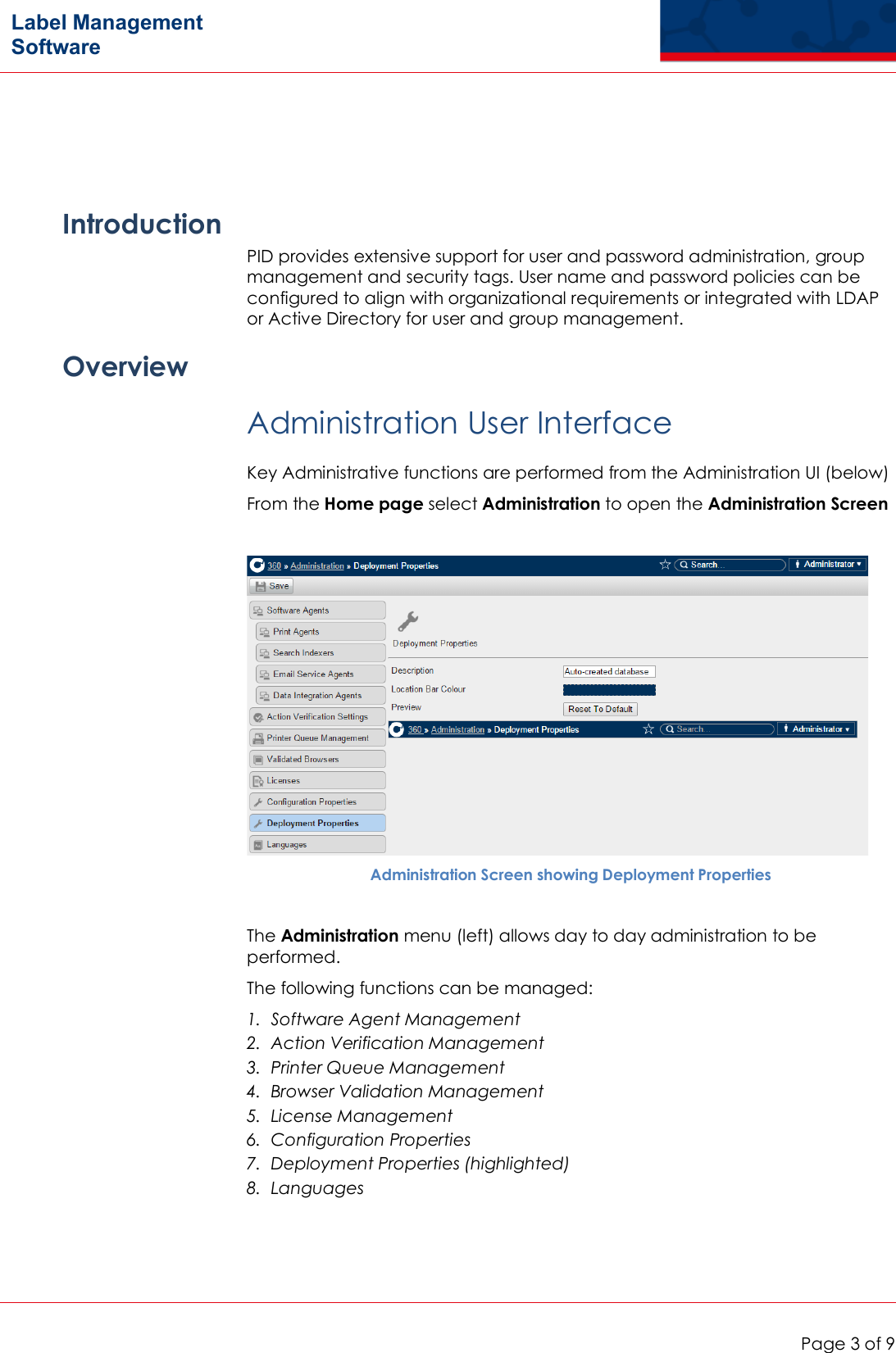 Page 3 of 9 - Sample Manual