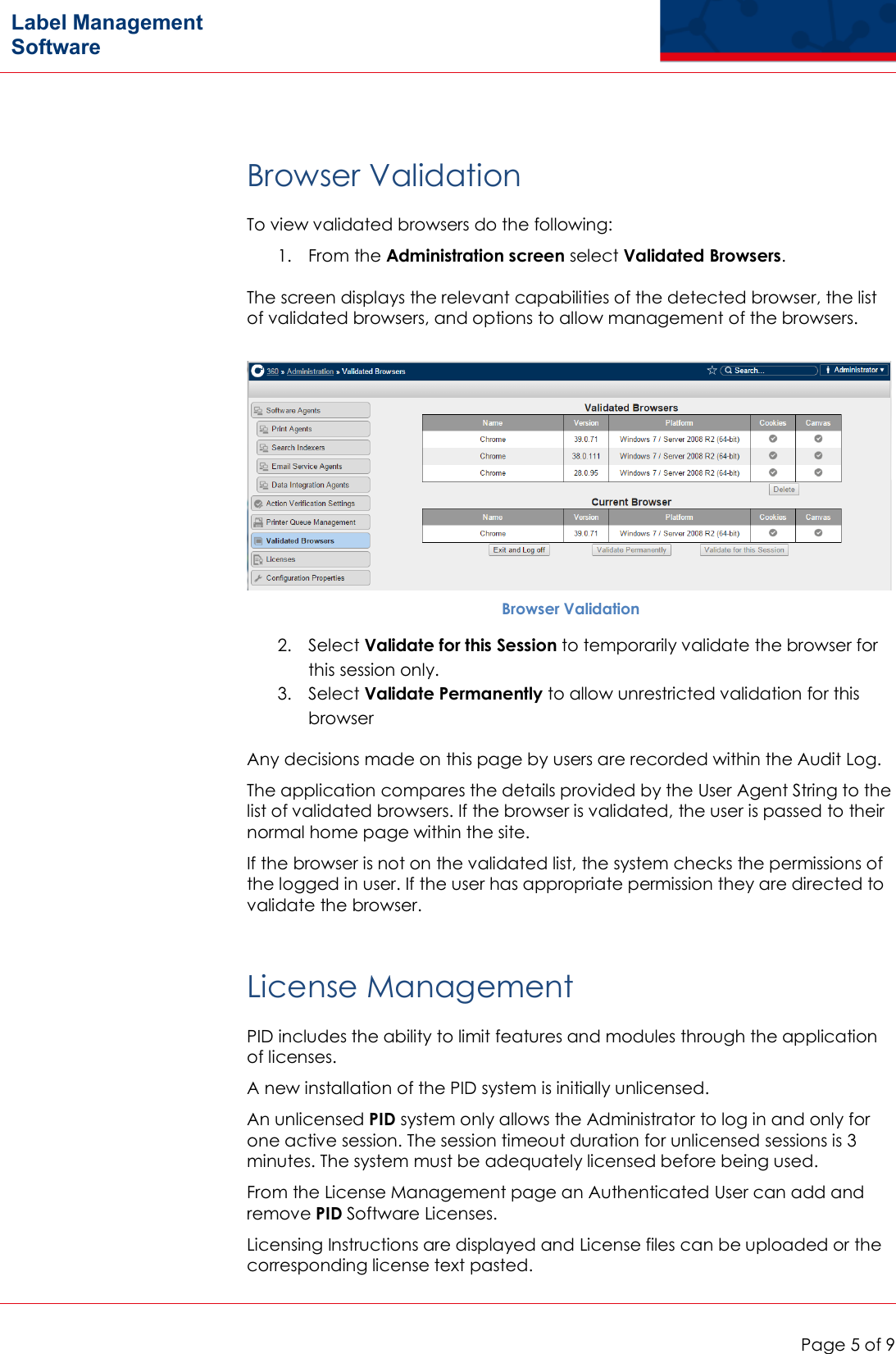Page 5 of 9 - Sample Manual