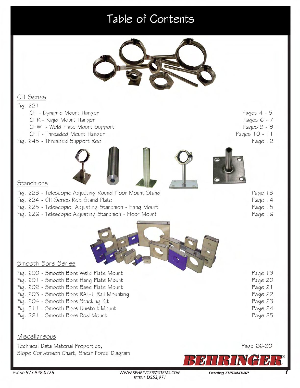 87 Webready 360o Swivel Sanitary Catalog 0412