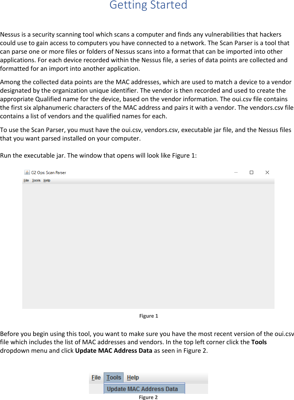Page 2 of 8 - Scan Parser User Guide