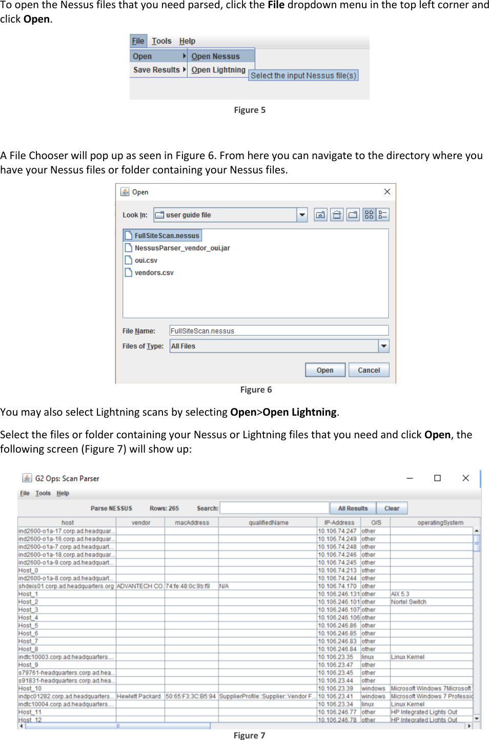 Page 4 of 8 - Scan Parser User Guide