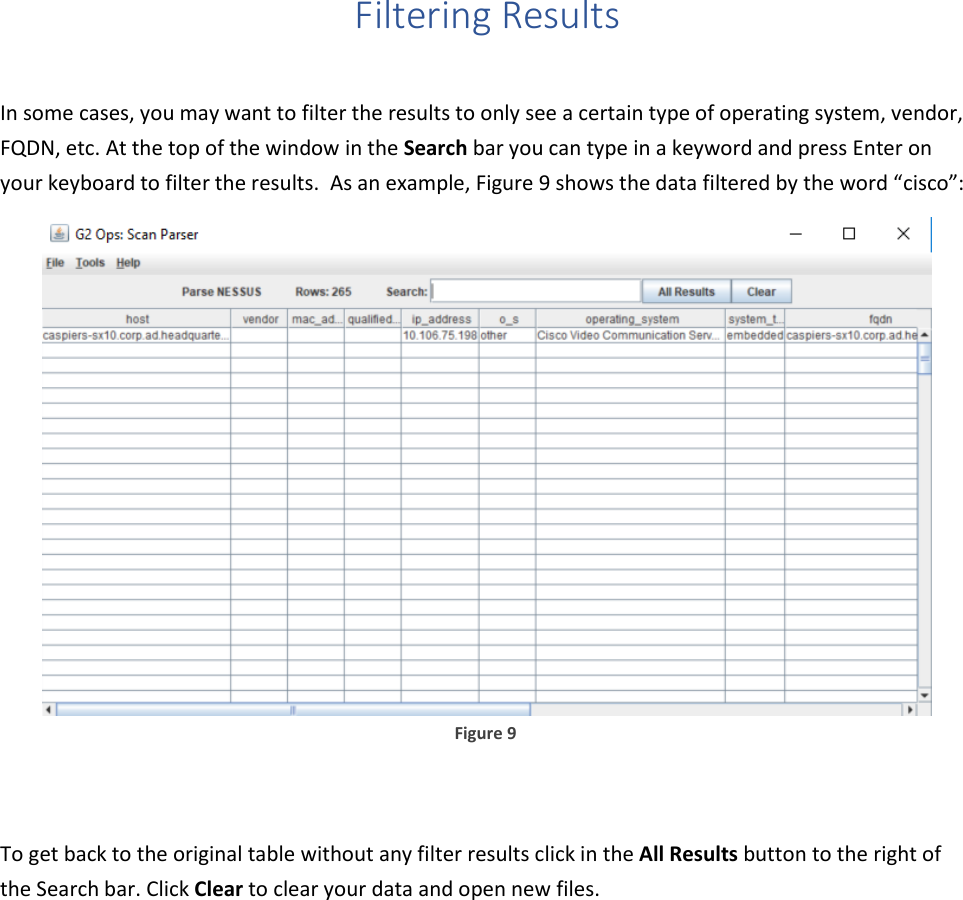 Page 6 of 8 - Scan Parser User Guide