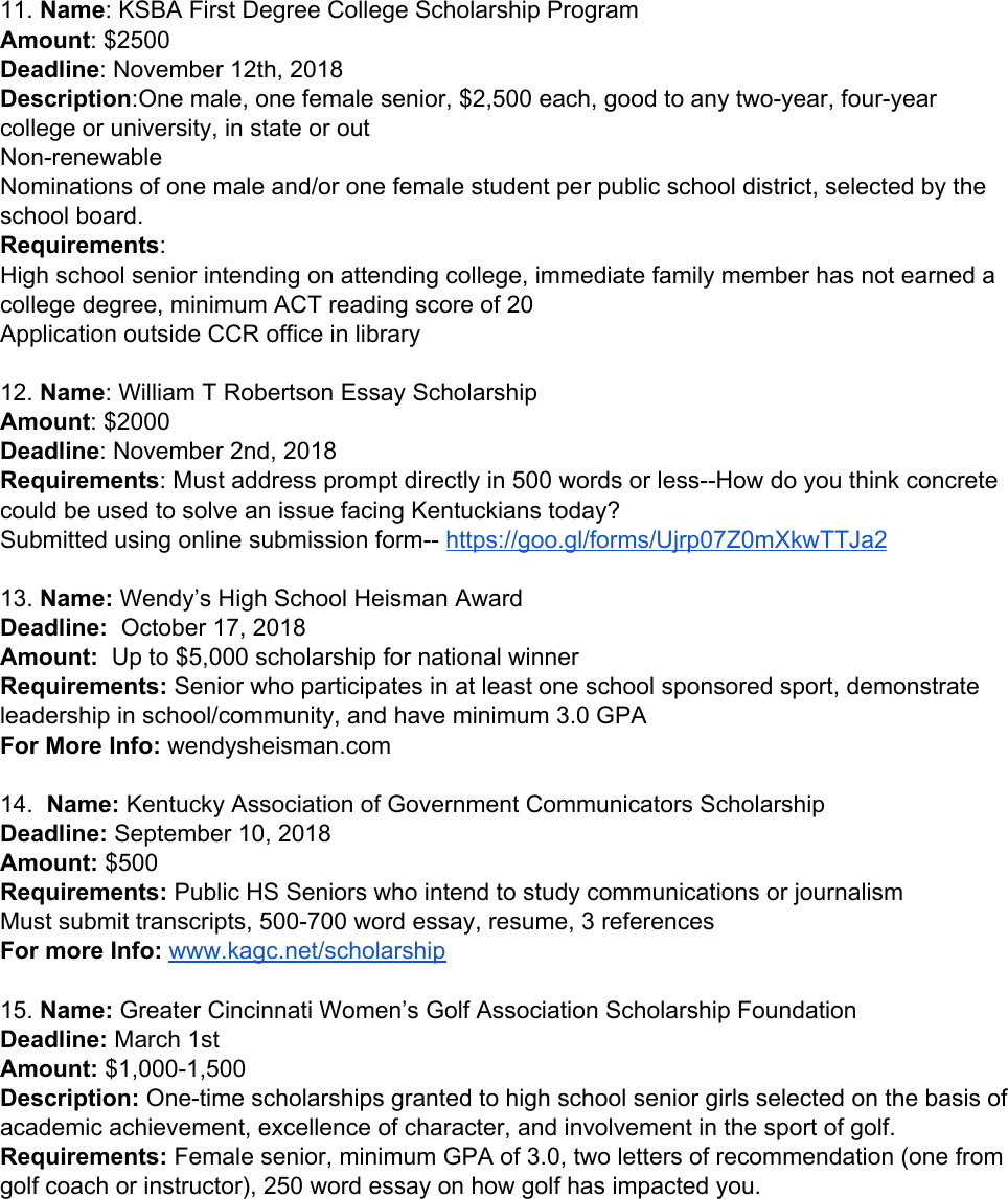 Page 3 of 6 - Scholarship Guide