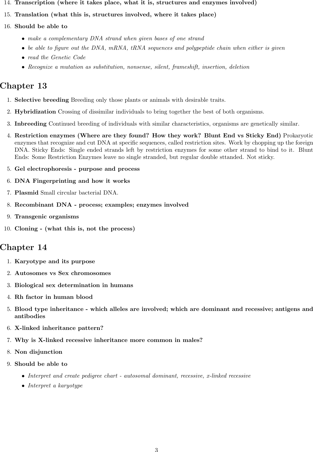 Page 3 of 9 - Science Semester II Study Guide