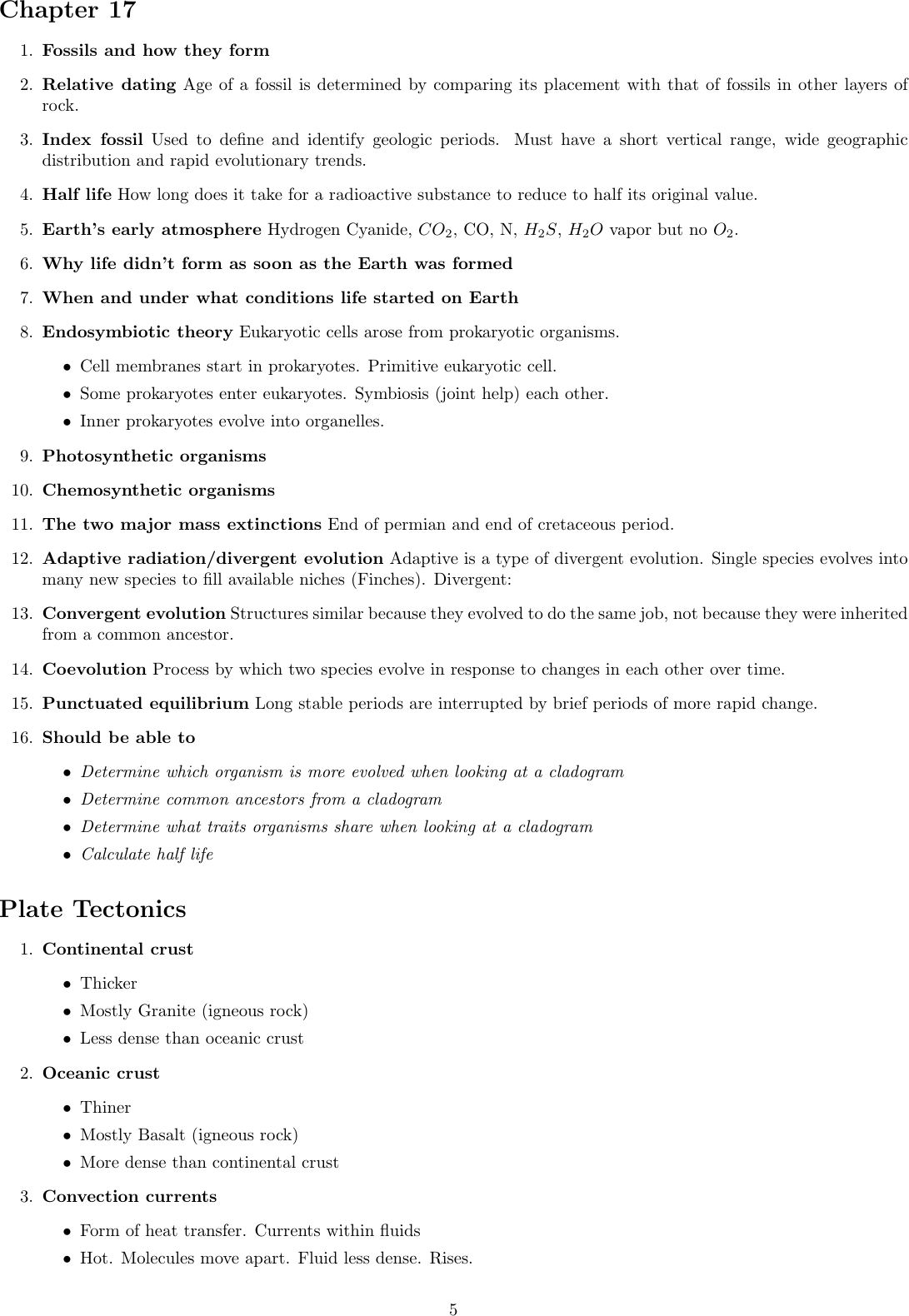 Page 5 of 9 - Science Semester II Study Guide