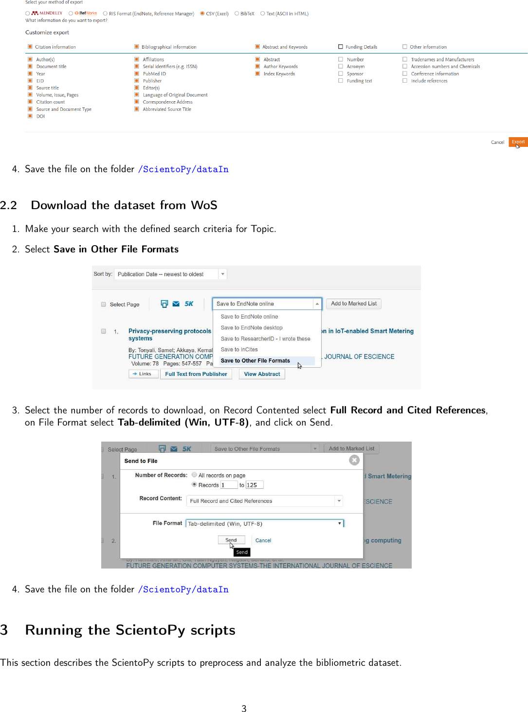 Page 3 of 10 - Sciento Py User Manual