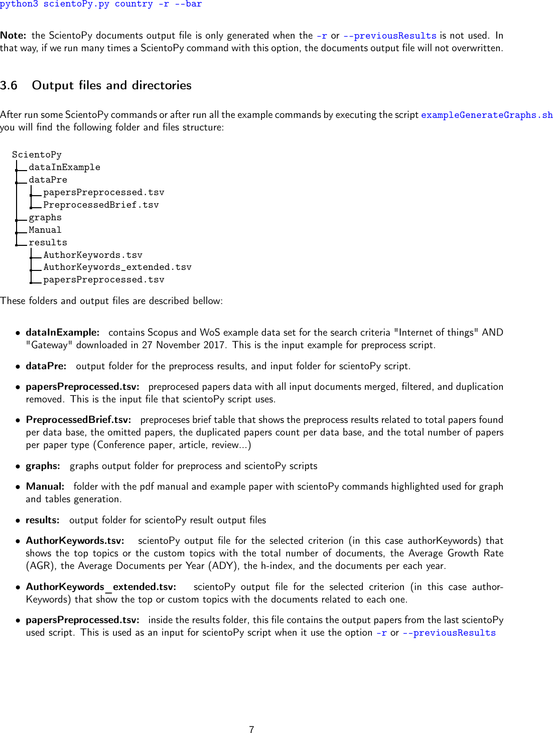 Page 7 of 10 - Sciento Py User Manual