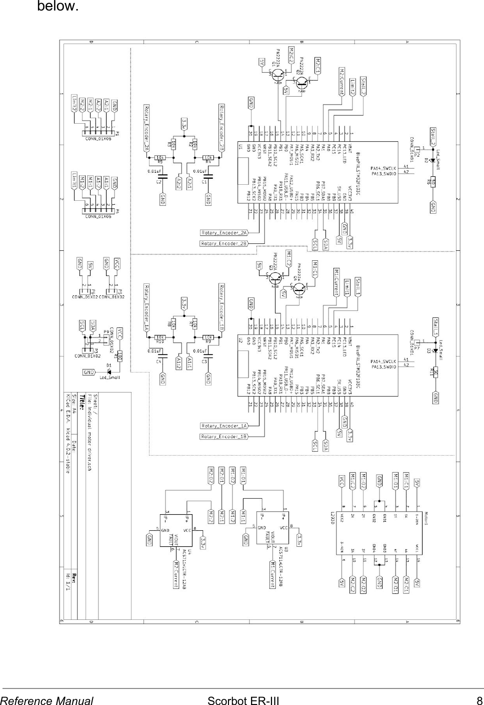 Page 9 of 12 - Scorbot ER-III Manual