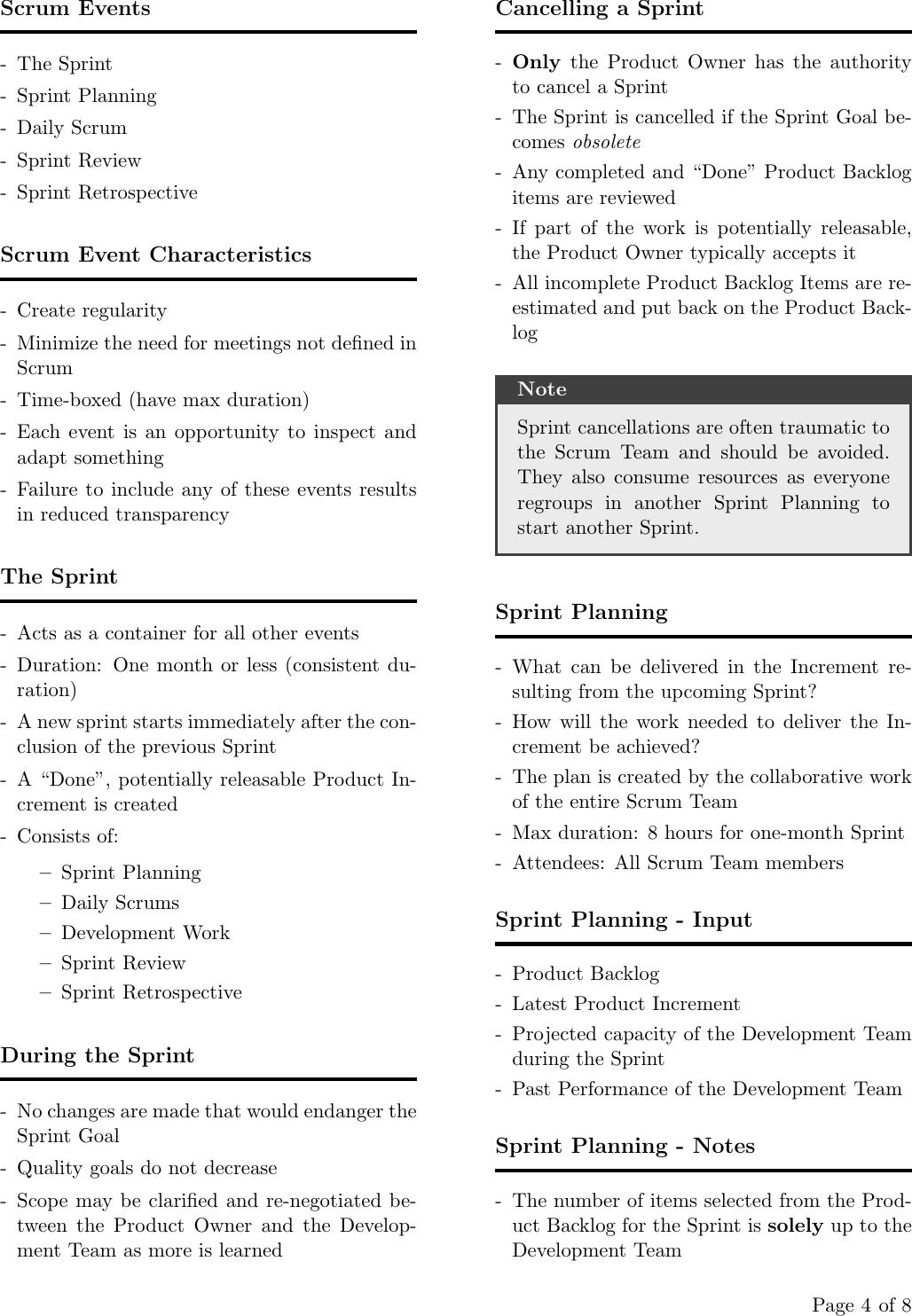 Page 4 of 8 - Scrum-Guide-Notes