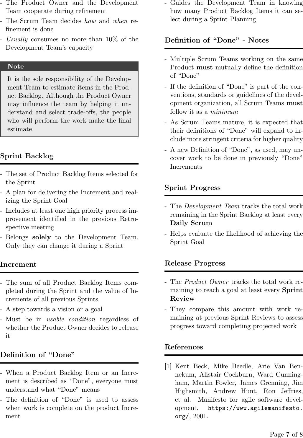 Page 7 of 8 - Scrum-Guide-Notes