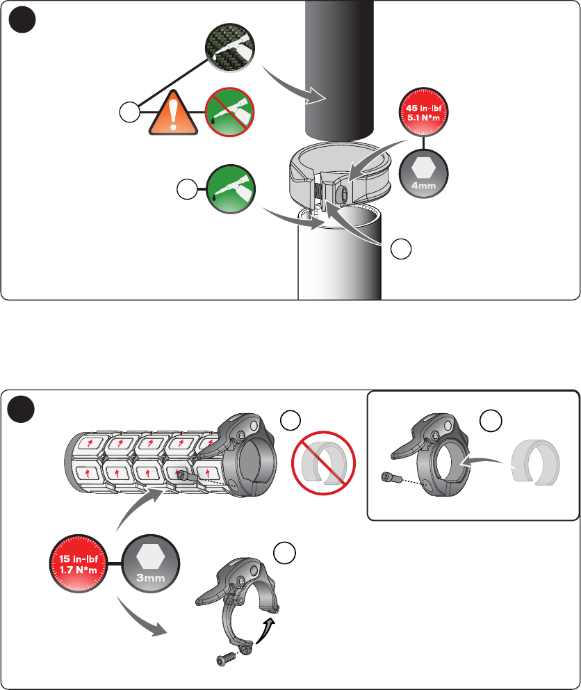 specialized command post collet