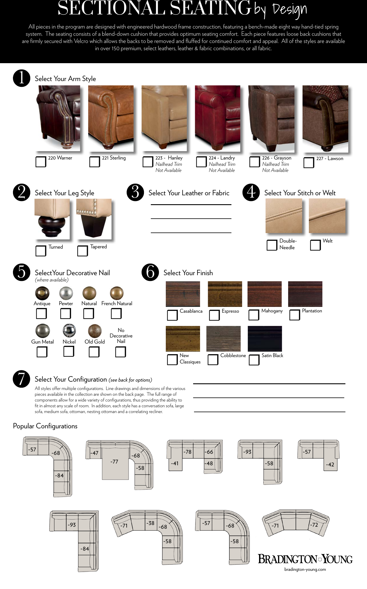 Page 1 of 2 - Sectional Seating By Design