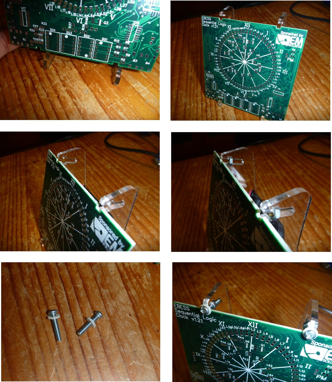 Page 10 of 12 - Sequential Logic Clock Kit Guide 0
